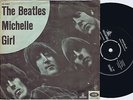 THE BEATLES Michelle b/w Girl Danish 45PS 1966