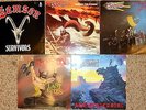Samson, 5 Vinyl Record Lot, All LP's, All United Kingdom Imports, 4 1st Pressing