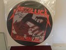 Metallica Kill em All picture disc lp SIGNED by all 4 in 1986, Cliff Burton