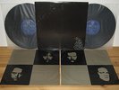 METALLICA - Black Album  double LP   1991 Orig 1st   VERTIGO  KOREA