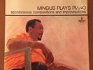 CHARLES MINGUS [Mingus Plays Piano] MONO [impulse] VAN GELDER