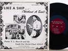 Rare Chicago Gospel Soul Funk LP PASTOR T.L. BARRETT Like A Ship on Mt. Zion