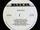 Rare Private IL Modern Soul Boogie Gospel LP FIREPOWER S/T on BHR