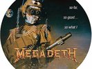 MEGADETH So Far, So Good, So What 180gm Picture Disc Vinyl LP 2014 NEW & SEALED