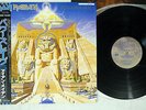 IRON MAIDEN POWERSLAVE EMI EMS-91091 Japanese Pressing OBI Vinyl LP