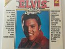 PDA057 ELVIS PRESLEY DOUBLE DYNAMITE UK 2LP GATEFOLD & HUGE POSTER NM