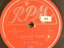 B.B. KING 3 O'Clock Blues / That Aint the Way to Do It 10