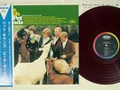 BEACH BOYS PET SOUNDS CAPITOL TOJP-60116 Japanese Pressing CLEAR RED MONO OBI LP