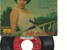 JULA DE PALMA-EP VINYLES MADE IN ESPAIN-PIOVE+NESSUNO+TUA+PER TUTTA LA VITA(OCAS