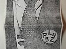 Plugz Move Slash EP 45RPM Pic Sleeve & Sticker Punk KBD