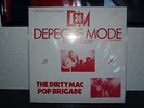 DEPECHE MODE - LIVE - The Dirty Mac Pop Brigade  -  2LP - EX / EX