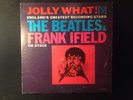 THE BEATLES & FRANK IFIELD Jolly What Vee Jay VJ rare original VPI hear LP