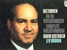 Beethoven: Complete violin sonatas    David Oistrakh  Lev Oborin    Box 4 LP NM