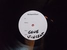 TRES RARE LP TEST PRESSING/ ECHANTILLON DE GENE VINCENT
