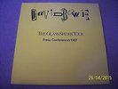 DAVID BOWIE The Glass Spider Tour Press Conferences 1987 PICTURE DISC     MINT
