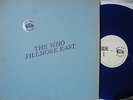 The Who LP Fillmore East Blue Vinyl TMOQ