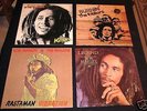 ** BOB MARLEY - WAILERS ** 4 Lps ** Rastaman Vibration * Kaya * Legend * Burnin