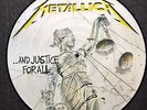 Metallica And Justice for all Picture Disc MFN 90p