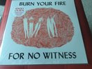 ANGEL OLSEN BURN YOUR FIRE WHITE VINYL LP,  SEALED , UNPLAYED