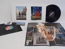 70s Prog Rock PINK FLOYD wish you were here UK Heavy Vinyl LP + Stuff MINT