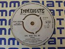 Tony Rivers & The Castaways - Girl Don't Tell Me 1966 UK 45 IMMEDIATE