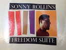 SONNY ROLLINS FREEDOM SUITE RIVERSIDE RLP 12-258 DG MONO SUPERB