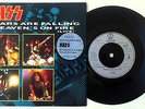 KISS 'Tears Are Falling' 1985 UK 7