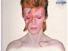 DAVID BOWIE Aladdin Sane LP 10 Track Green Label Design Very Light Wear To Sleev
