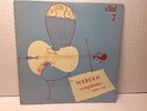 ANTON WEBERN -Symphony Op. 21  DIAL 7 {dg orig} *David Stone Martin Cover*  RARE