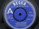 ROLLING STONES Jumpin' Jack Flash UK 1968 DEMO Decca 45 MINT- Psych