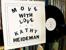 KATHY HEIDEMAN Move With Love 1st press LP Shrink NM  Private Femme Folk Psych