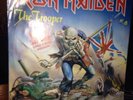 IRON MAIDEN Trooper 2 Track Maxi Single Super Sound Version Cross Eyed Mary LP