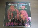 Guns N' Roses - Live Like A Suicide Monochrome Back Cover vinyl LP
