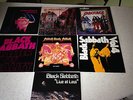 Black Sabbath BOX SET - 7 Records Ozzy Ozbourne