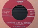 Latin Soul 45 Alfonso Ramos 45 VALMON ^ En Donde Esta El Corazon ^ Austin, Tx.