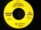 THE BEATLES 7 Inch 45 Strawberry fields forever_Penny Lane 1967 Capitol promo