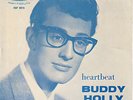 BUDDY HOLLY 1958 TRI CORAL  EP *HEARTBEAT*