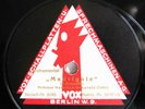 78rpm PROF. HEINRICH GRUNFELD Cello - GODARD+SIMONETTI - RARE ACOUSTIC VOX