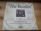 THE BEATLES,MEET THE BEATLES,OPEN END INTERVIEW. PROMO .LISTEN TO BOTH SIDES .