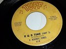 E. RODNEY JONES R & B TIME PART 1 & 2 TUFF 418 SOUL 45
