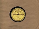 JOHNNY CASH 78 RPM ROCKABILLY 