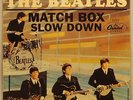 THE BEATLES, MATCHBOX / SLOW DOWN, RARE 1964 ORIGINAL 45rpm and PICTURE SLEEVE