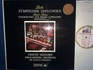 ASD 290 *WHITE/GOLD* LALO: SYMPHONIE ESPAGNOLE /SAINT-SAENS* GOOSSENS /MENUHIN*