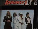 And Now...The Runaways Runaways vinyl LP album record UK ARED3 CHERRY RED 1979