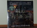 IRON MAIDEN - A MATTER OF LIFE AND DEATH + 10