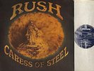 RUSH caress of steel 9100 018 1st press uk mercury 1975 gatefold LP PS EX/EX