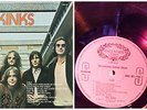 THE KINKS lola HMA 201 translucent red vinyl uk hallmark LP PS EX/EX