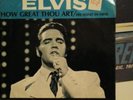 RARE PICTURE SLEEVE Elvis Presley RCA 0130 His Hand In Mine & How Great Thou Art