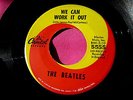 THE BEATLES - We Can Work it Out - Near Mint 45 rpm - Capitol 5555