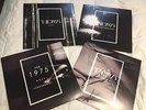 The 1975 clear ep rsd vinyl bundle, IV, Sex, Music for cars, Facedown